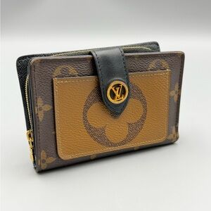 Louis Vuitton Juliette Wallet Reverse Monogram Canvas